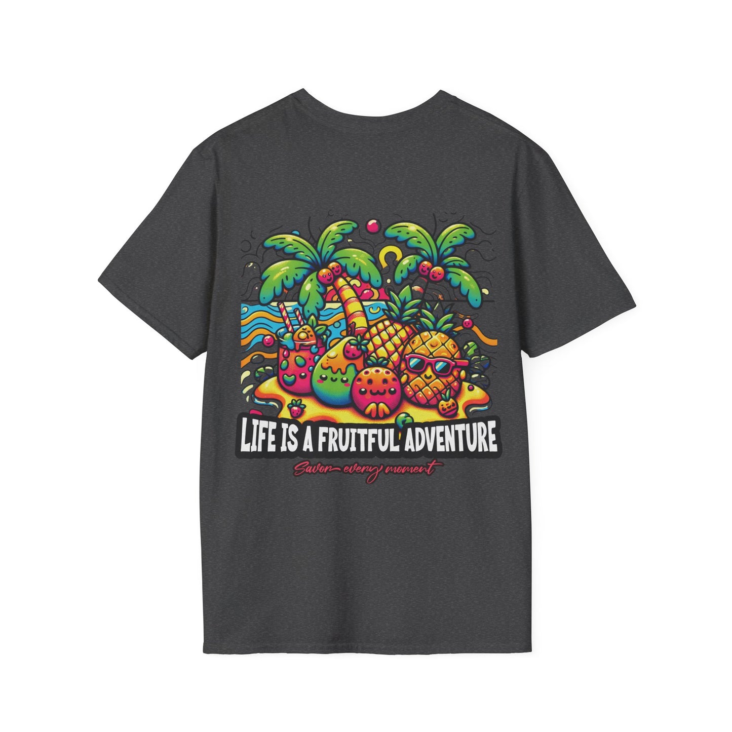 Life is A Fruitful Adventure Tee