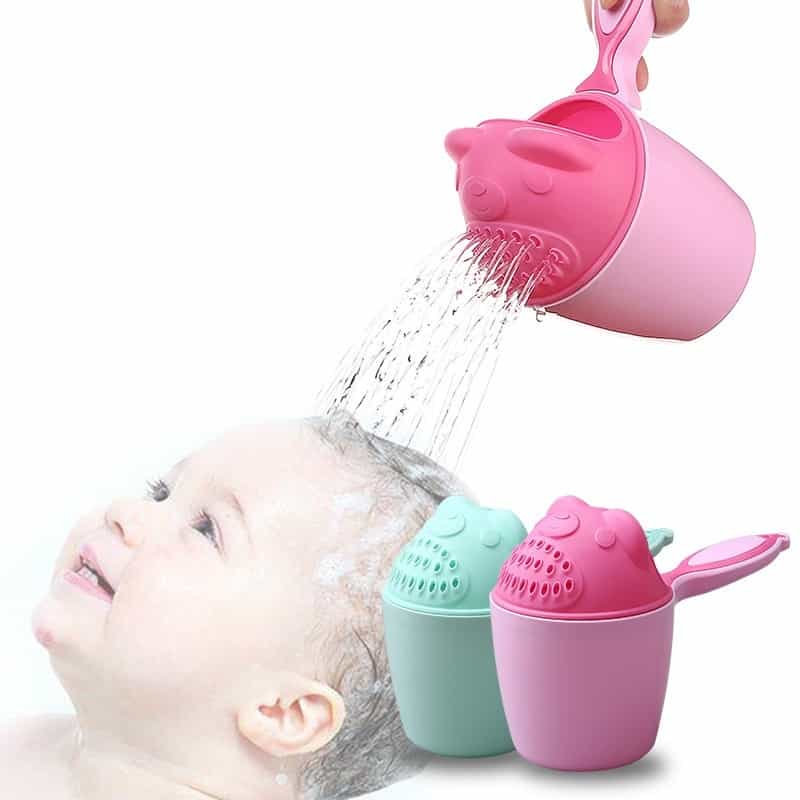 Toddler shampoo cup
