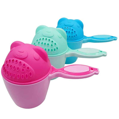 Kids bath tool shower rinser