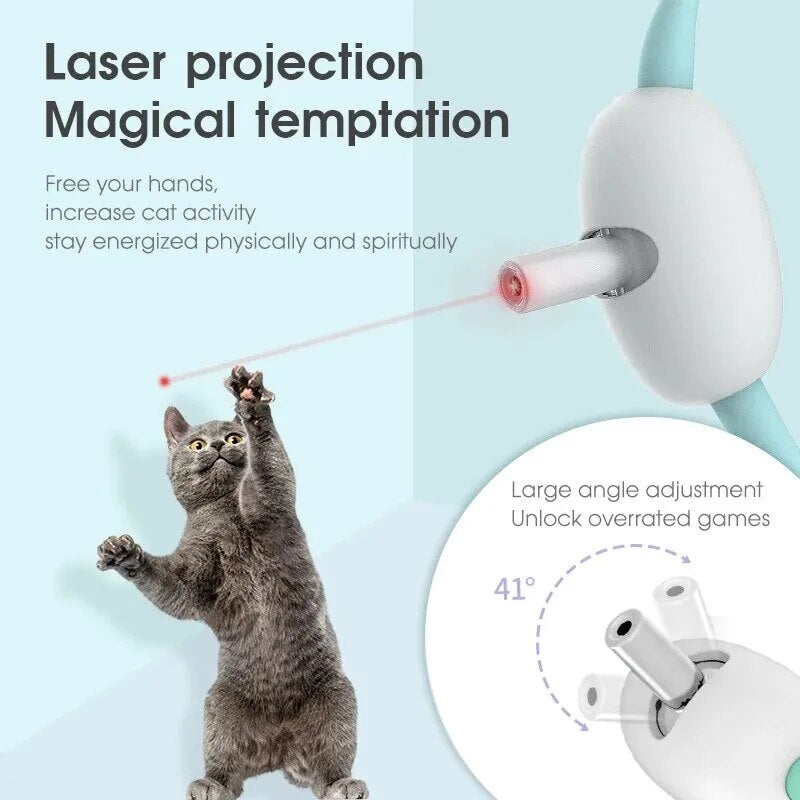 Smart Cat Laser Collar