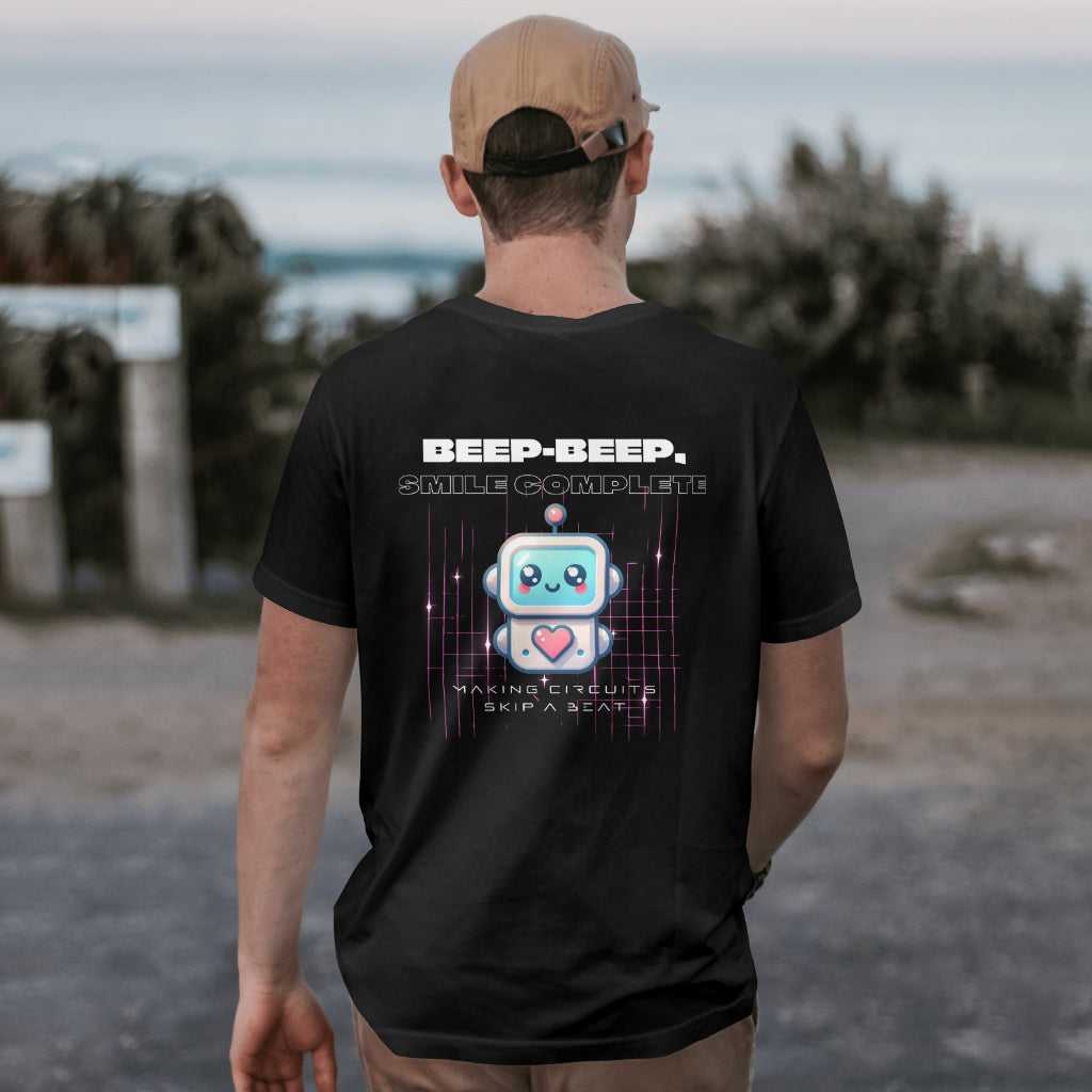 Beep Beep Robot Unisex Graphic Tee