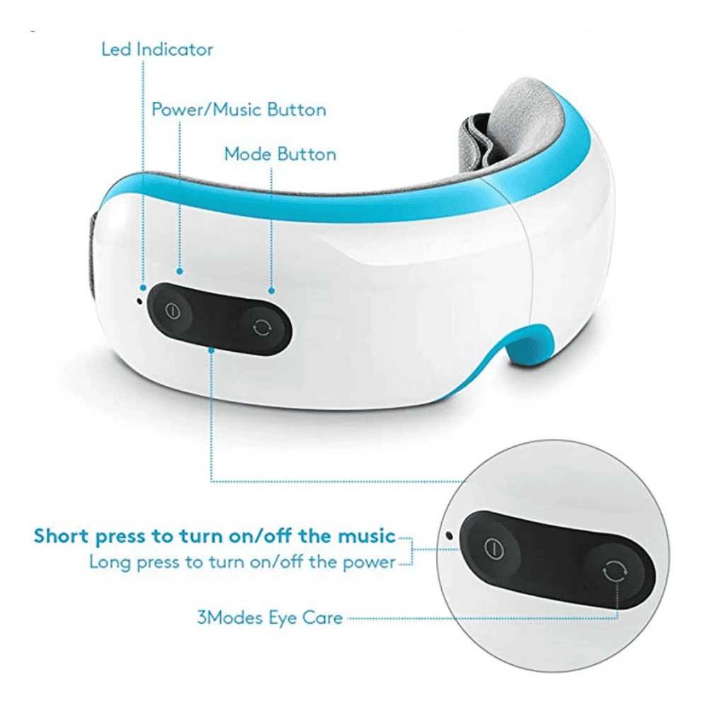 Relax and Rejuvenate with iSee 3S Eye Massager