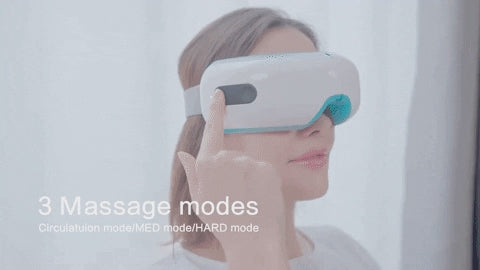 iSee 3S Eye Massager for Headaches Relief video demonstration