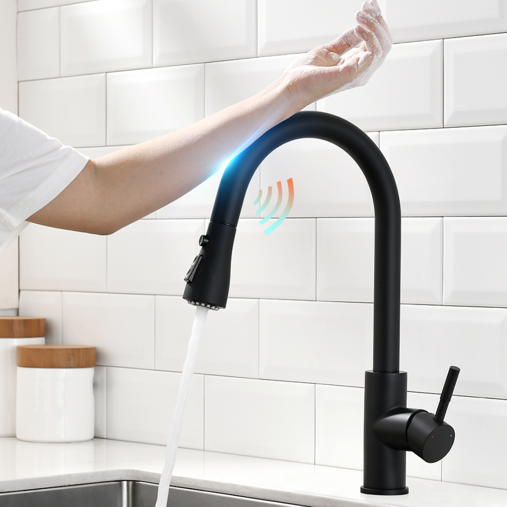 High-Tech Sensor Faucet for Modern Kitchens