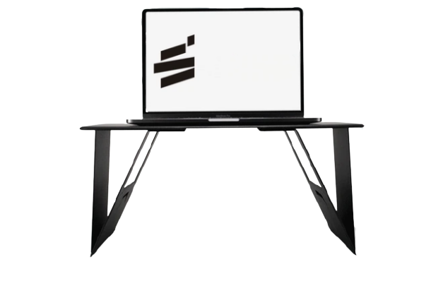 Laptop Stand with non-slip design for stability