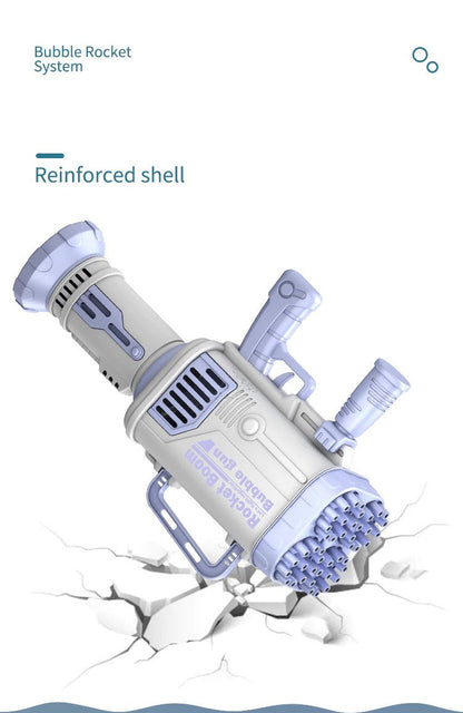 bubble Machine Gun for bubble madness
