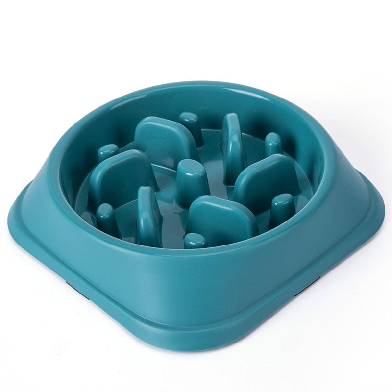 Slow Feeder Bowl with Maze Game Mechanics - Promote Your Pet's Mental Stimulation