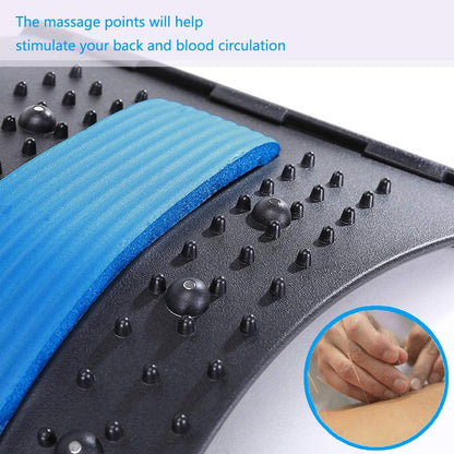 Stretch Fitness Back Stretcher for Spine Pain Relief and Relaxation