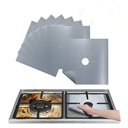 Non-stick gas stove mats for a cleaner kitchen