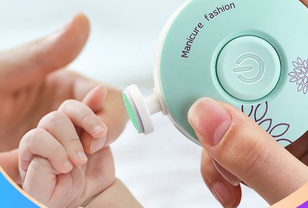 Nail Trimmer & Polisher with a perfect for newborns and toddlers