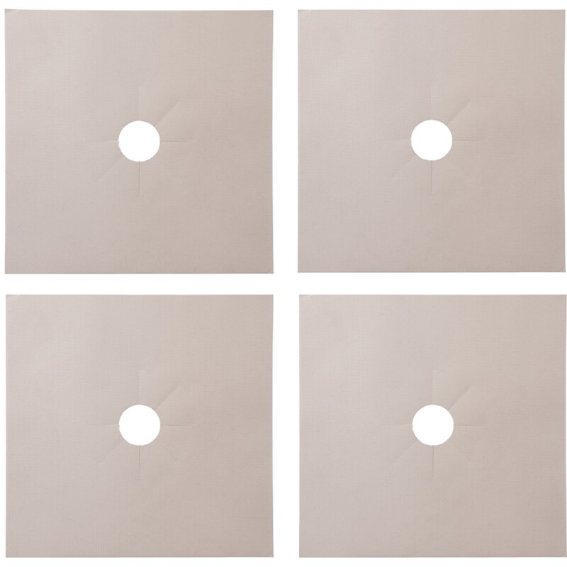 EZ Gas Stove Protecto 4pcs Beige