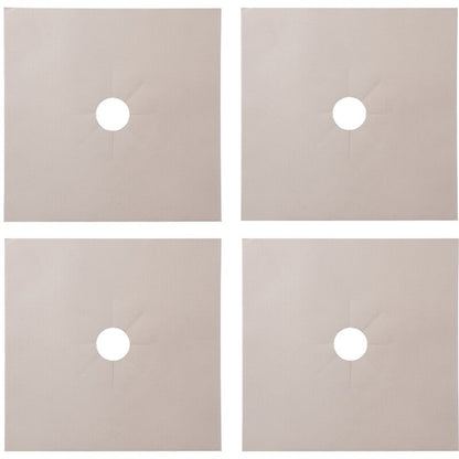 EZ Gas Stove Protecto 4pcs Beige