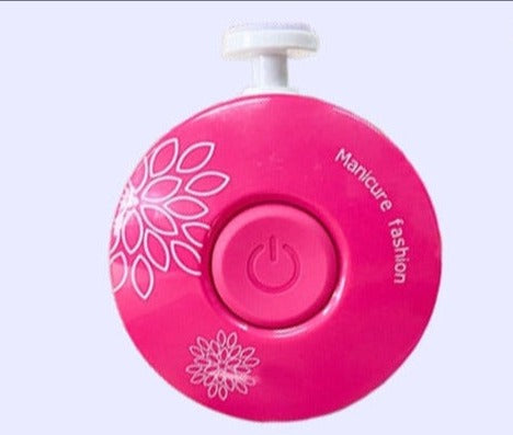 Nail Trimmer & Polisher with a ideal for parents who want to ensure safety while trimming their baby's nails