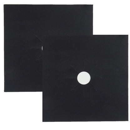 EZ Gas Stove Protector 2pcs Black