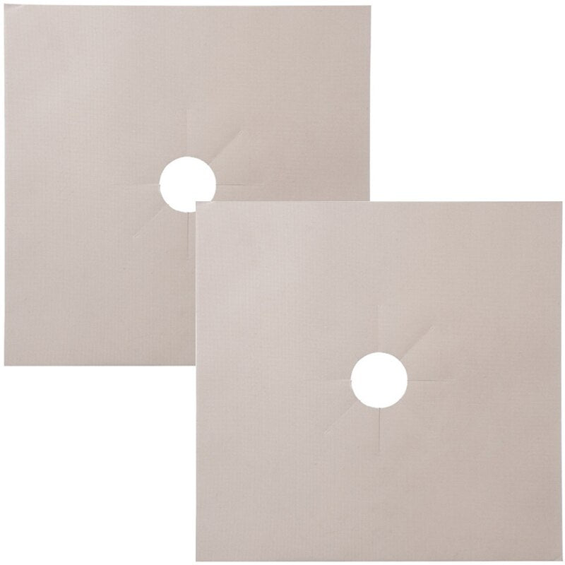 EZ Gas Stove Protector 2pcs Beige