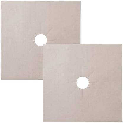 EZ Gas Stove Protector 2pcs Beige