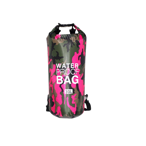 Camo PVC Waterproof Backpack for Your Hiking Needs