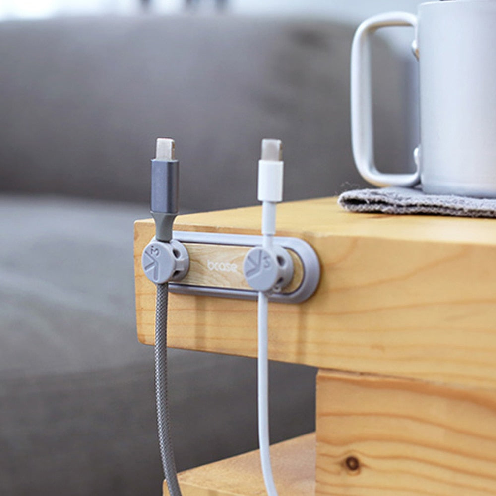 Stylish Cable Organization: An Elegant Solution to Cluttered Cords