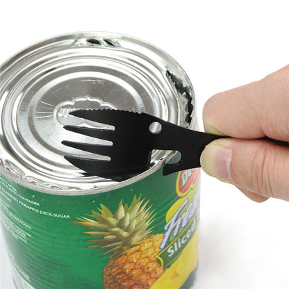 Versatile utensil for camping and picnics