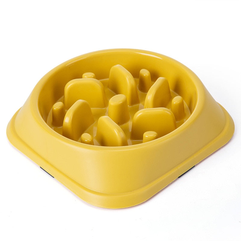 Pet Feeding Bowl with Round Edges and Corners - Safe for Your Pet to Eat From