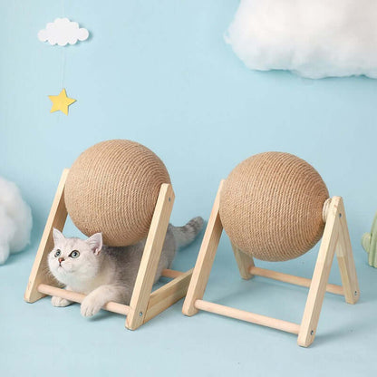 Entertain Your Feline Friends for Hours with Our Eco-Friendly Cat Scratching Toy