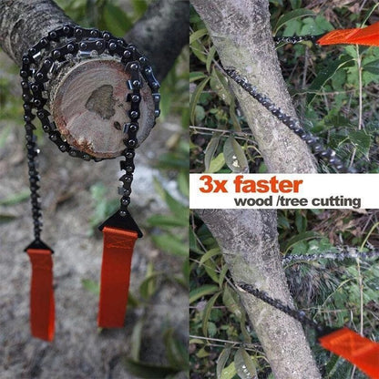 Pocket Chainsaw with a easy-to-use design