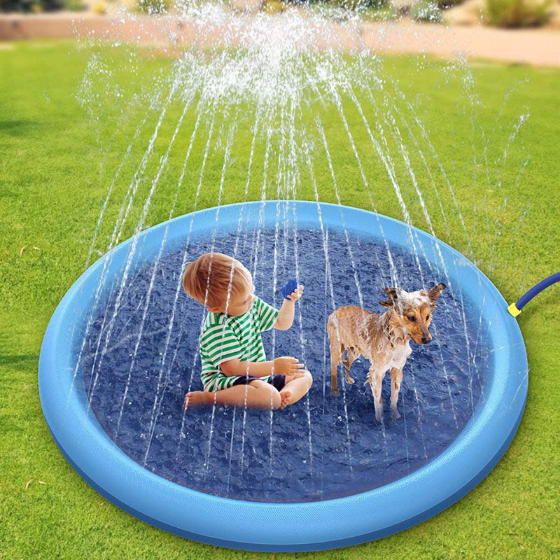 Outdoor Splash Pad with a perfect for backyard and garden use