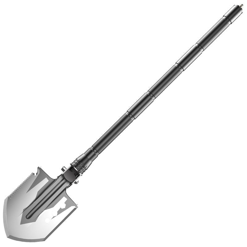 Multipurpose shovel for outdoor activities