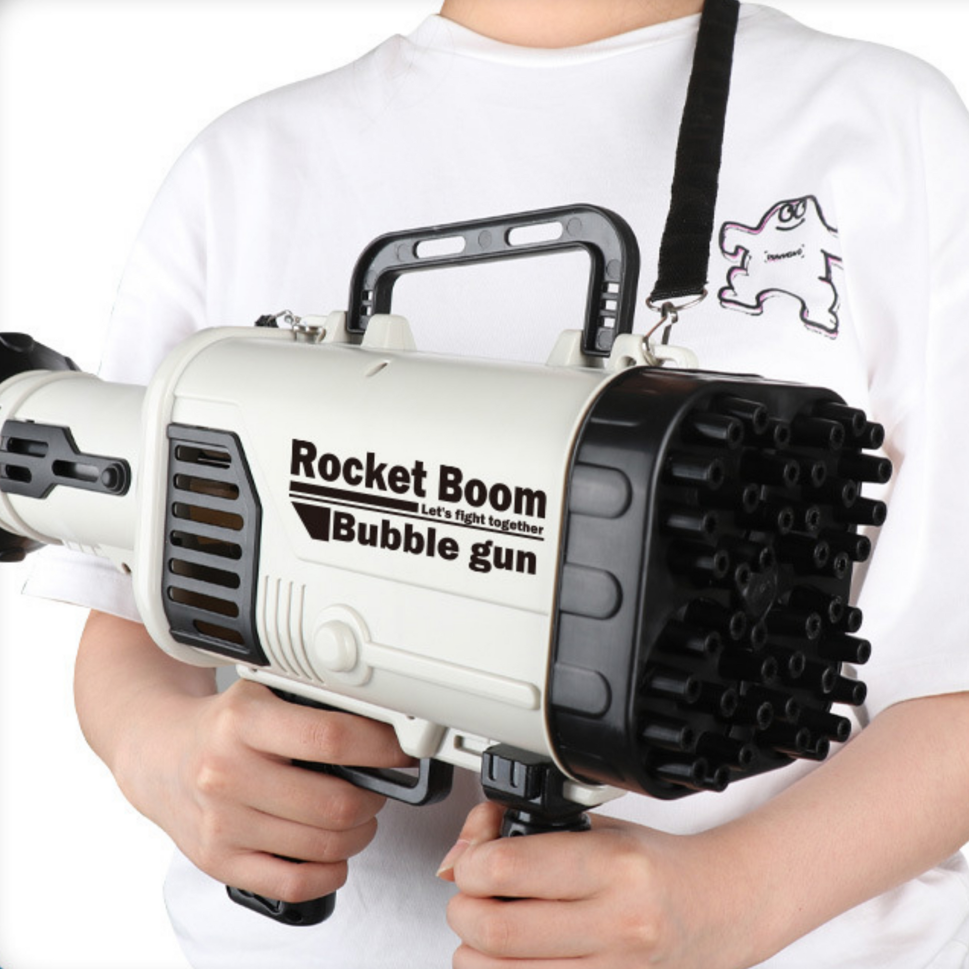 bubble Machine Gun for kids and adults