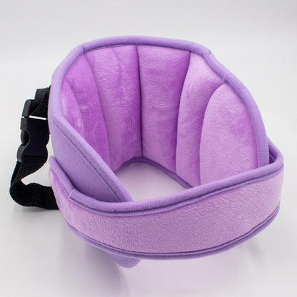 Ease Neck & Head Tension with Lazy Pillow - Pillow Purple