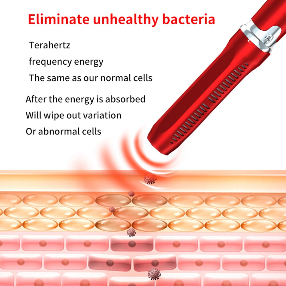 Eliminate Unhealthy Bacteria - Terahertz, frequency energy