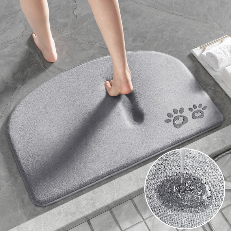 Memory Foam Mat for Cozy Living - Absorbent