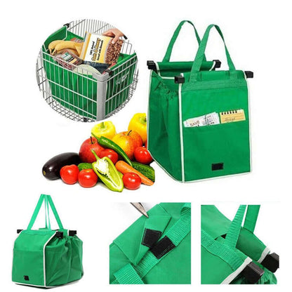 Collapsible Grocery Tote Bag