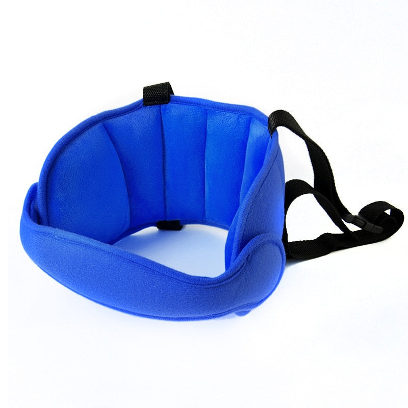Lazy Head Support Pillow for Comfortable Sleep - Deep Blue