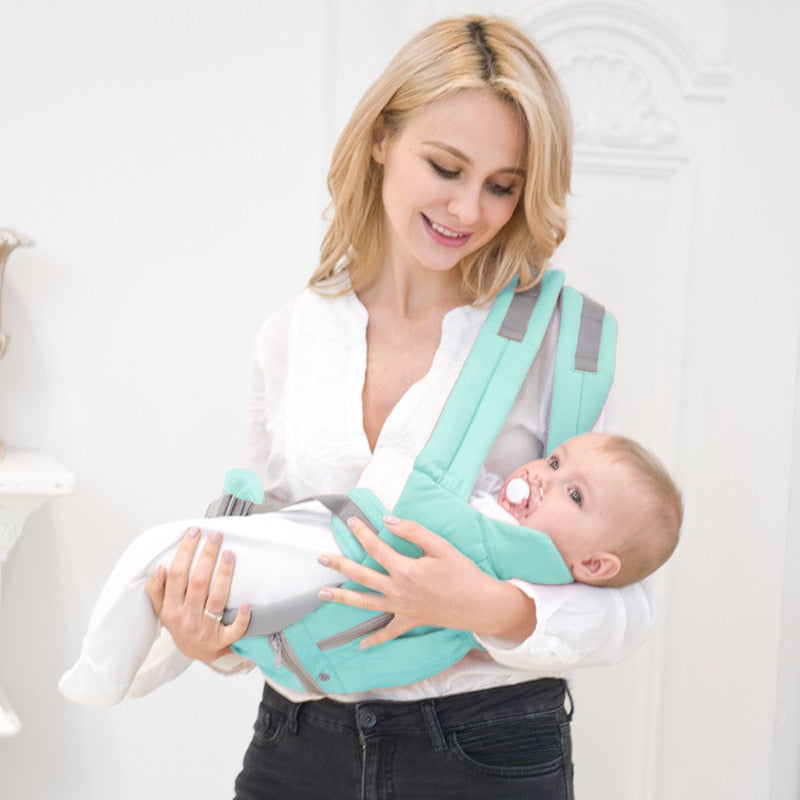 Adjustable Hipseat Baby Carrier - Comfortable & Ergonomic Design