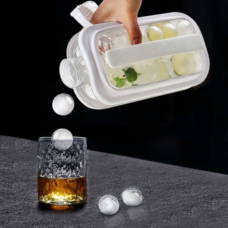 Silicone Ice Cube Mold for 2-in-1 Kettle and Multi-Function Tray