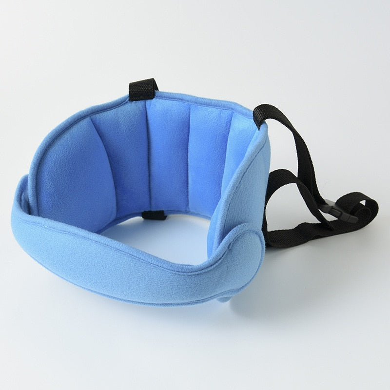 Sleep Soundly with Lazy Head Support Pillow - Blue 