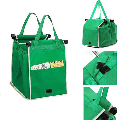 Collapsible Grocery Tote Bag