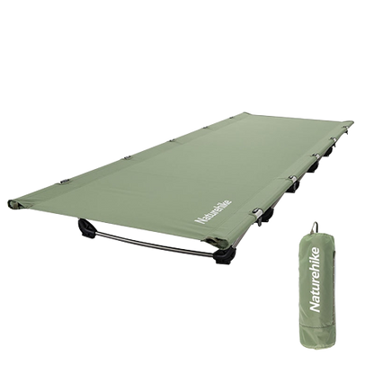 Portable Camping Cot for comfortable camping - Green