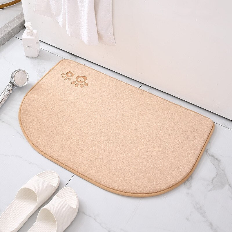 Memory Foam Mat - Soothing and Relaxing Foot Support