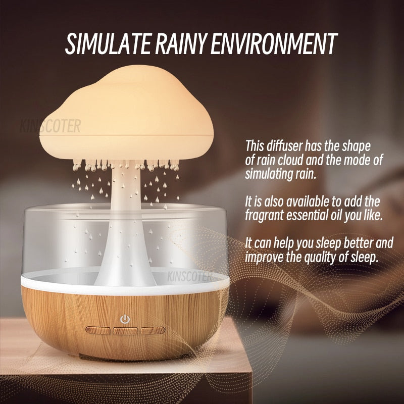 Simulate Rainy Environment - Rain Cloud Humidifier