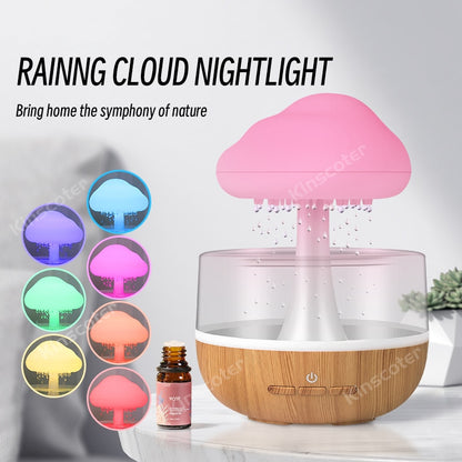 Raining Cloud Nightlight - bring home the symphony of nature