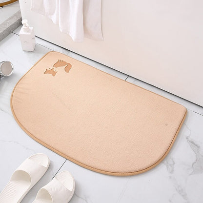 Memory Foam Mat - Fox Print