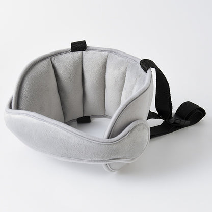 Lazy Pillow for Relaxed Sleep & Head Support - Gray 