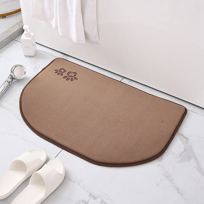 Cushioned Memory Foam Mat - Reduce Joint Pain