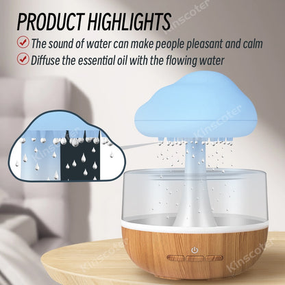 Product highlights - the sound of water can make people pleasant and calm
