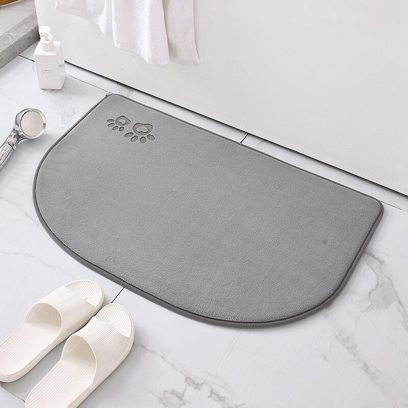 Memory Foam Mat - Stain and Water Resistant