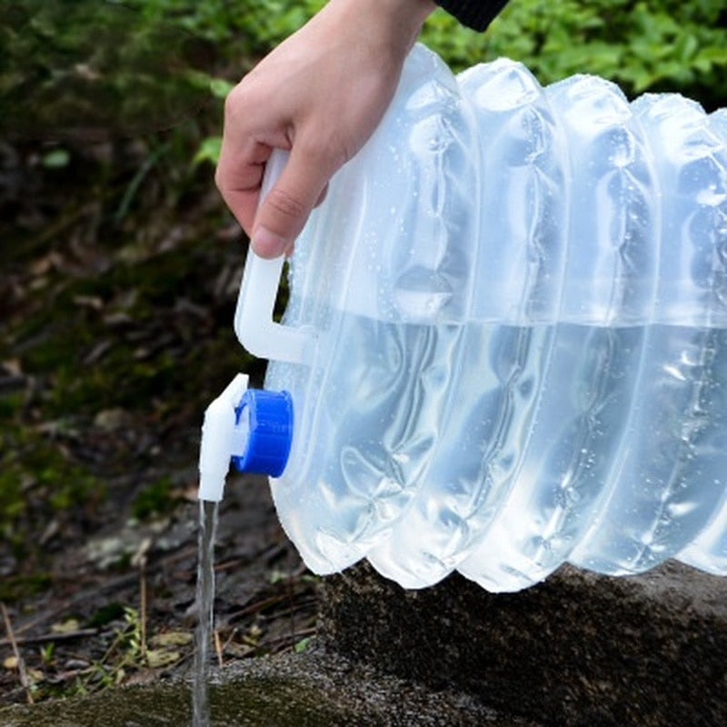 Portable water source for outdoor adventures and emergencies