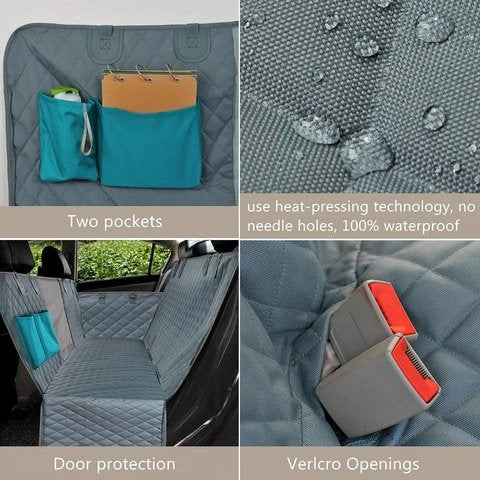 Pet Hammock Car Seat Cover - Comfortable and Secure