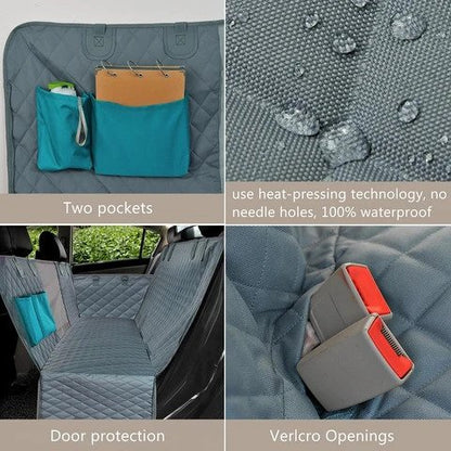 Pet Hammock Car Seat Cover - Comfortable and Secure